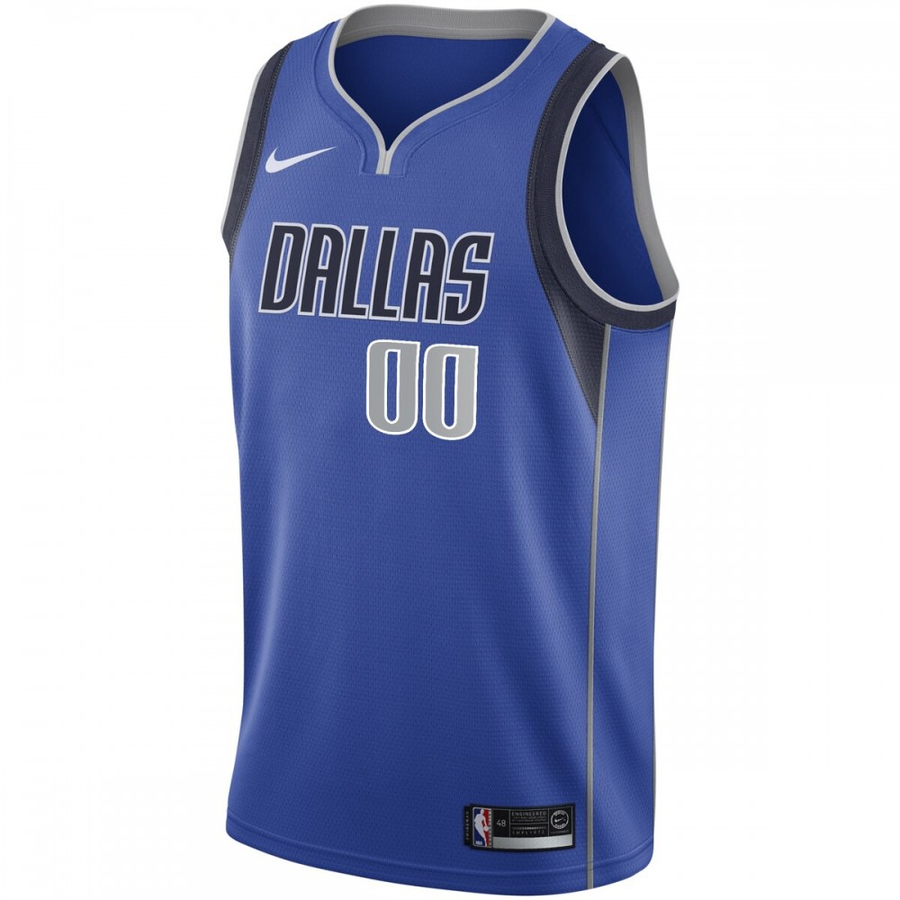 Dallas Mavericks Swingman Custom Jersey Royal - Icon Edition-Pro Kit Vault | Brand New 26/27 Sports Jerseys